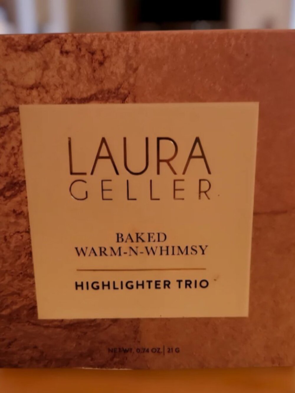 Laura Geller Baked Warm-N-Whimsy Highlighter Trio 0.74 oz